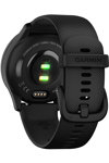 GARMIN Vivomove Sport Black Silicone Strap