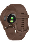 GARMIN Vivomove Sport Cocoa Silicone Strap