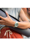 GARMIN Vivomove Sport Cool Mint Silicone Strap