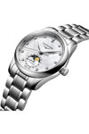 LONGINES Master Collection Automatic Diamonds Silver Stainless Steel Bracelet