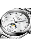 LONGINES Master Collection Automatic Diamonds Silver Stainless Steel Bracelet