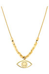 VOGUE Starling Silver 925 Necklace Gold Plated 18K