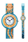 Flik Flak Magical Ocean Ten-Tickles Multicolor Plastic Strap