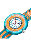 Flik Flak Magical Ocean Ten-Tickles Multicolor Plastic Strap