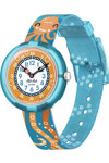 Flik Flak Magical Ocean Ten-Tickles Multicolor Plastic Strap