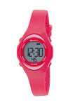 MAREA Kids Chronograph Fuchsia Rubber Strap