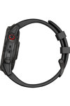 GARMIN Epix (Gen 2) Sapphire Titanium Carbon Gray DLC with Black Silicone Strap