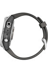 GARMIN Fenix 7S Silver with Graphite Silicone Strap