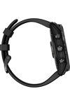 GARMIN Fenix 7X Solar Slate Grey with Black Silicone Strap