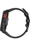 GARMIN Fenix 7X Solar Slate Grey with Black Silicone Strap