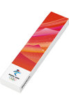 SWATCH Olympics special Charm Of Calligraphy Multicolor Silicone Strap