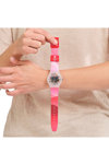 SWATCH Olympics special Red Rivers And Mountains Multicolor Silicone Strap