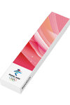 SWATCH Olympics special Red Rivers And Mountains Multicolor Silicone Strap