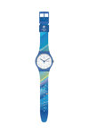 SWATCH Olympics special Chinese Winter Scenery Multicolor Silicone Strap