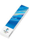 SWATCH Olympics special Chinese Winter Scenery Multicolor Silicone Strap