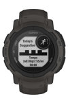 GARMIN Instinct 2 Graphite Silicone Band