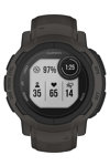 GARMIN Instinct 2 Graphite Silicone Band