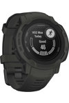 GARMIN Instinct 2 Graphite Silicone Band