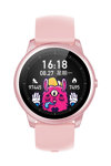 SLAZENGER Smartwatch Pink Silicone Strap