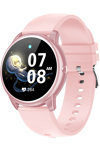 SLAZENGER Smartwatch Pink Silicone Strap