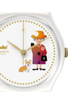 SWATCH Jubilee How Majestic White Silicone Strap