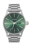 NIXON Sentry SS Silver Stainless Steel Bracelet