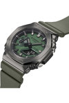 CASIO G-Shock Chronograph Green Resin Strap