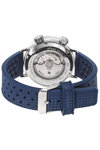 LIP Grand Nautic Automatic Dual Time Blue Combined Materials Strap