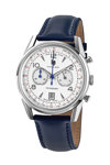 LIP Himalaya Chronograph Blue Leather Strap