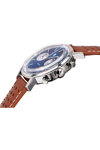 LIP Rallye Panda Chronograph Brown Leather Strap