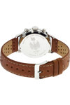 LIP Rallye Panda Chronograph Brown Leather Strap