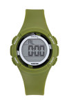 TEKDAY Chronograph Olive Green Plastic Strap