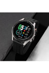 SECTOR S-02 Smartwatch Black Silicone Strap