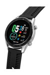 SECTOR S-02 Smartwatch Black Silicone Strap