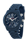 SECTOR Diver Chronograph Blue Silicone Strap