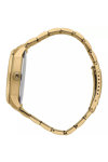 SECTOR Oversize Dual Time Gold Stainless Steel Bracelet