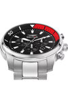 SECTOR Oversize Chronograph Silver Stainless Steel Bracelet