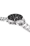 SECTOR Oversize Chronograph Silver Stainless Steel Bracelet