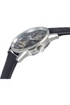 LIP Himalaya Automatic Black Leather Strap