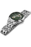 HAMILTON Jazzmaster Open Heart Automatic Silver Stainless Steel Bracelet