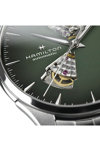 HAMILTON Jazzmaster Open Heart Automatic Silver Stainless Steel Bracelet