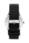 CHRONOSTAR Retro Black Leather Strap