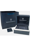 MASERATI Stile Automatic Silver Stainless Steel Bracelet