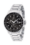 MASERATI Sfida Chronograph Silver Stainless Steel Bracelet