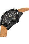 TIMBERLAND Milinocket Brown Leather Strap