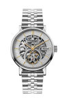 INGERSOLL Charles Automatic Silver Stainless Steel Bracelet