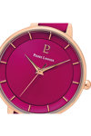 PIERRE LANNIER Asteroide Fuchsia Leather Strap