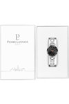 PIERRE LANNIER Moultiple Silver Stainless Steel Bracelet