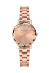 PIERRE LANNIER Moultiple Rose Gold Stainless Steel Bracelet