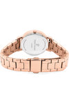 PIERRE LANNIER Moultiple Rose Gold Stainless Steel Bracelet